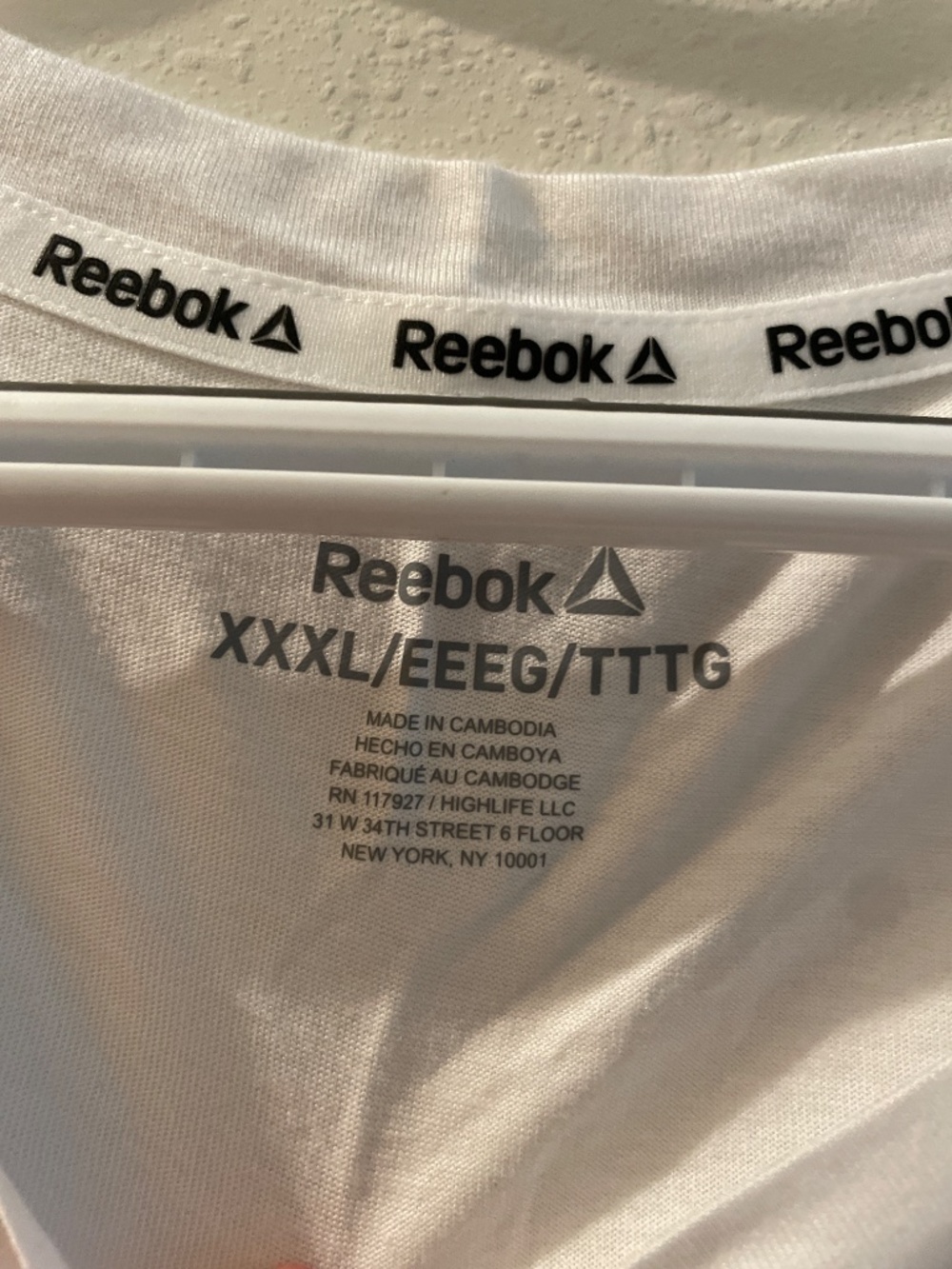 Rebook tee - Picture 2 of 4